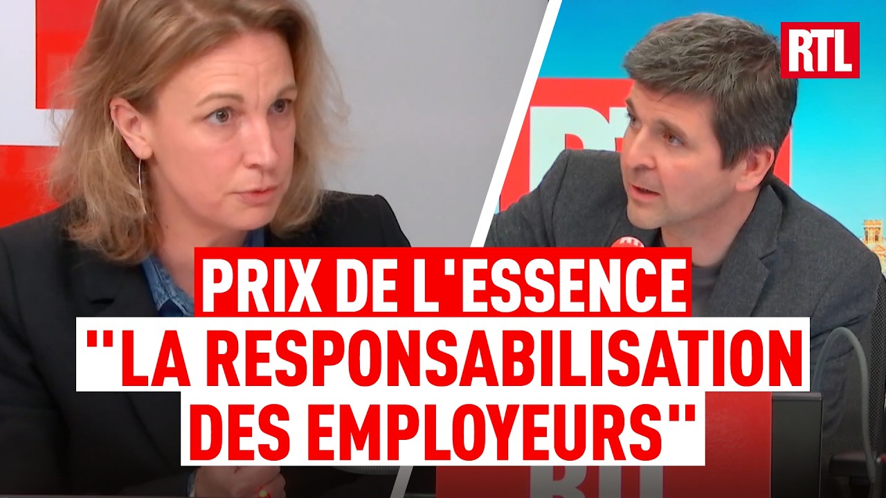 Marylise L&eacute;on face &agrave; Thomas Sotto sur RTL | int&eacute;grale