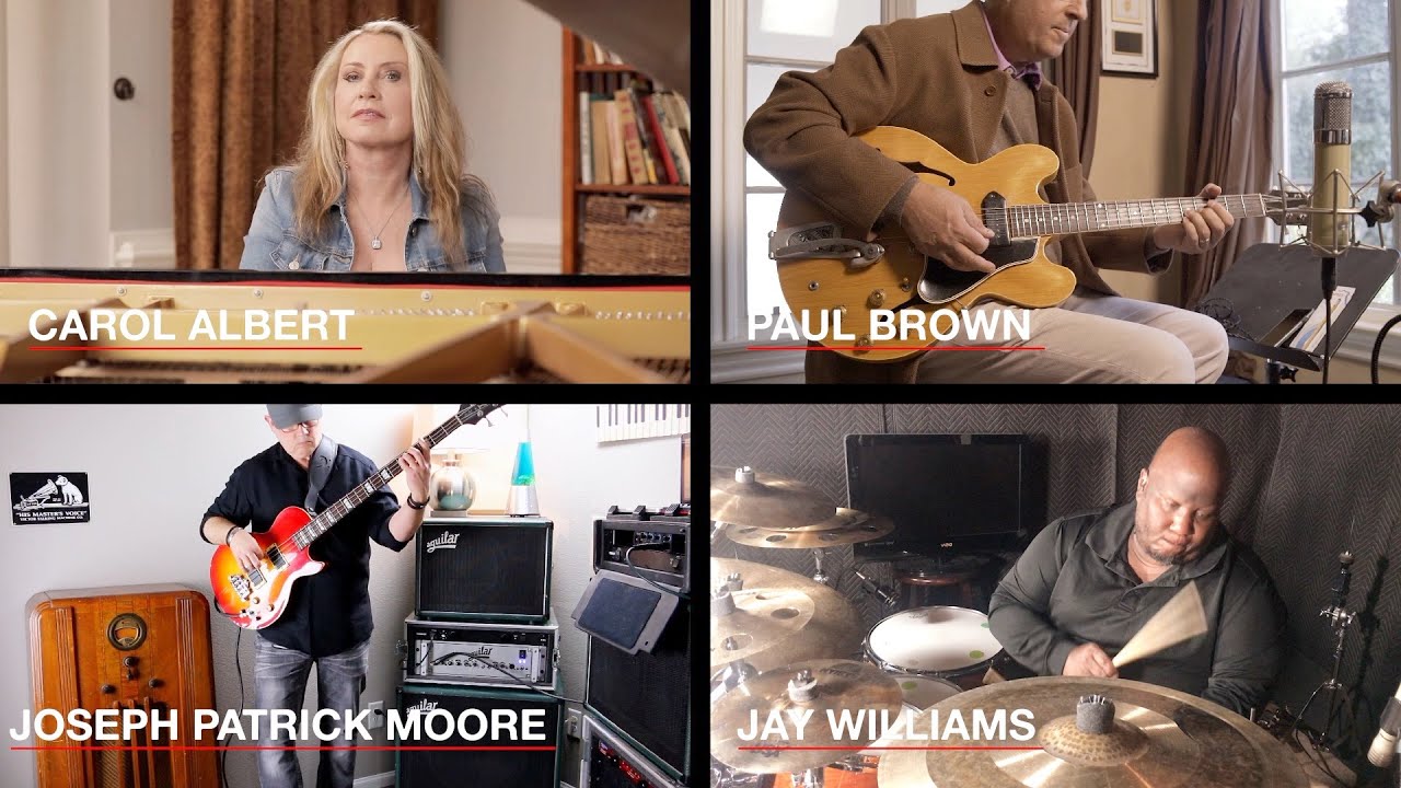 For The Moment - Carol Albert (Official Video) (feat. Paul Brown)