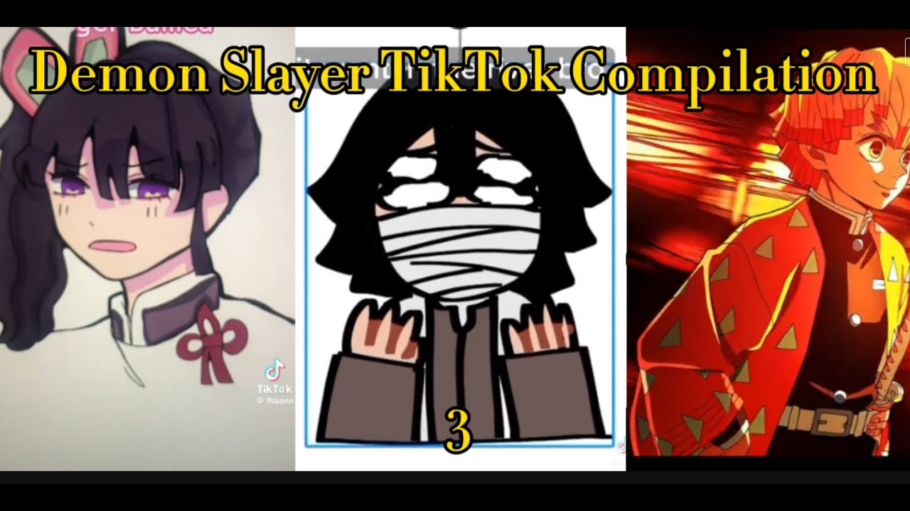 Demon Slayer TikTok Compilation #3 | KNY | Read Description