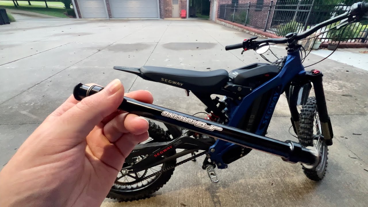 JFG Racing Sur Ron Foot Peg Support Install & Review
