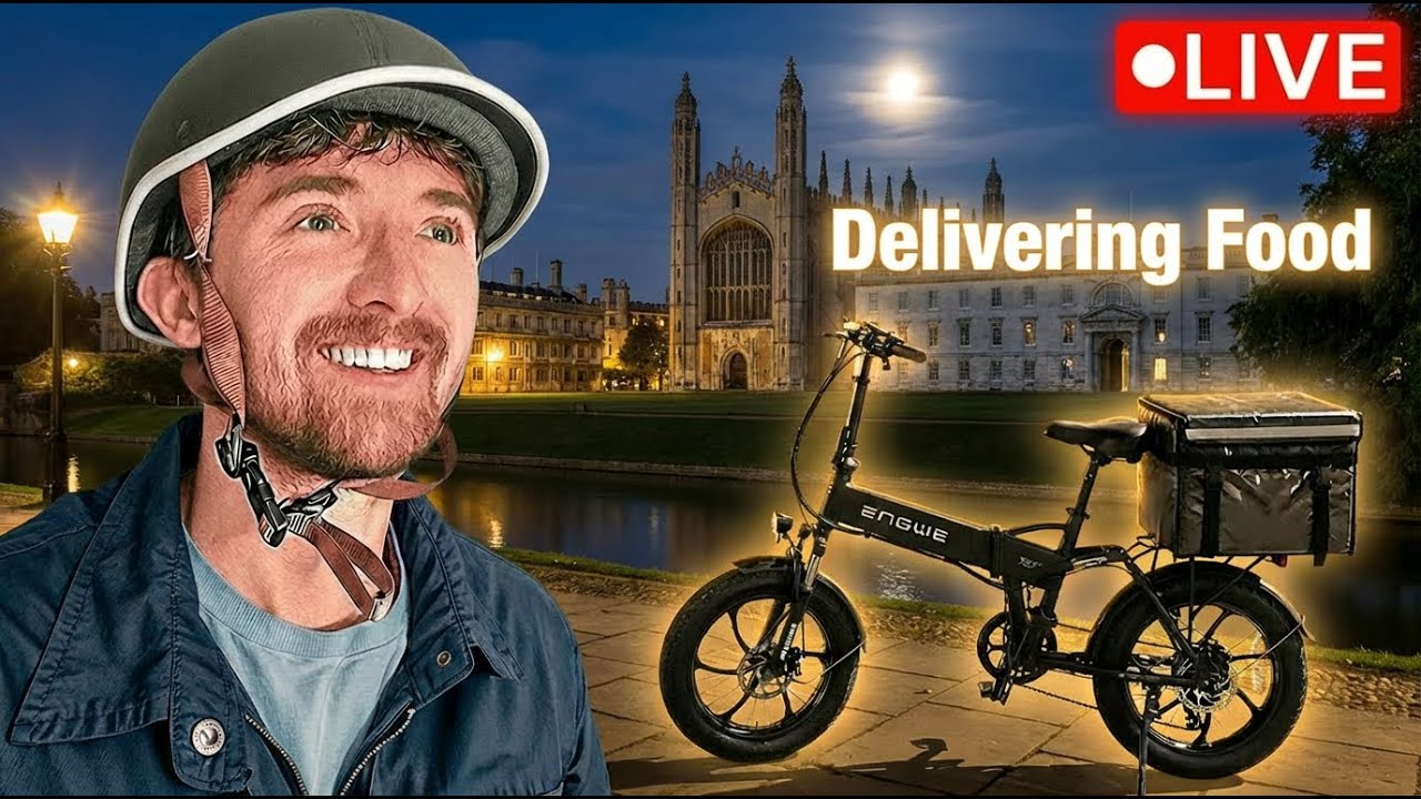 Friday Night Delivering Food LIVE