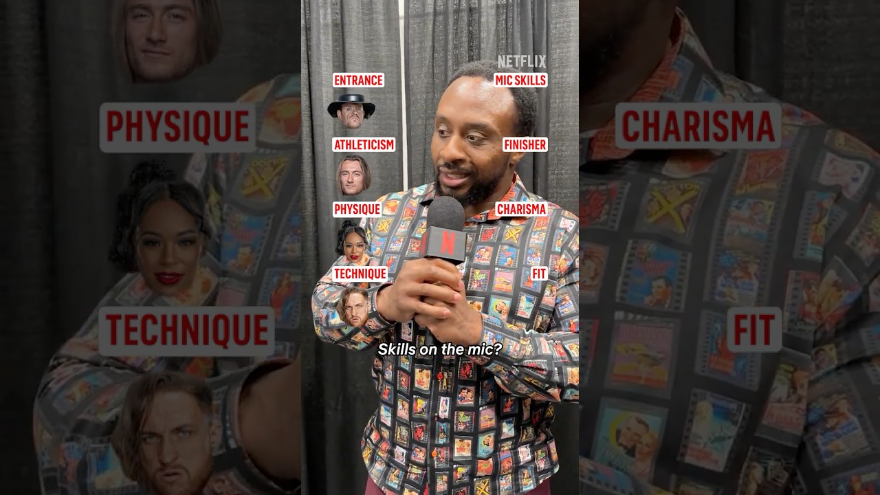 We asked Big E to build his ultimate WWE Superstar 👀 #WWE #BigE #Shorts