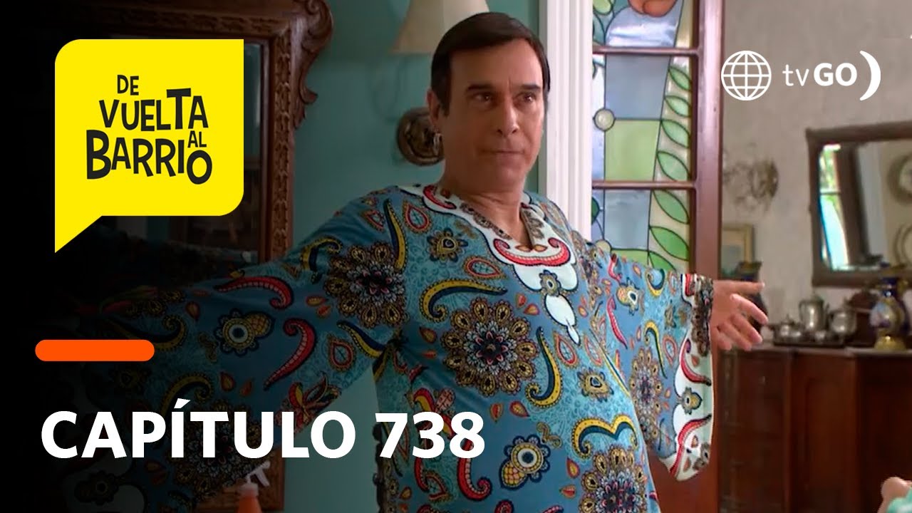 De Vuelta al Barrio 4: Edmundo subió de peso y fue el primer cliente de Cristina (Capítulo 738)