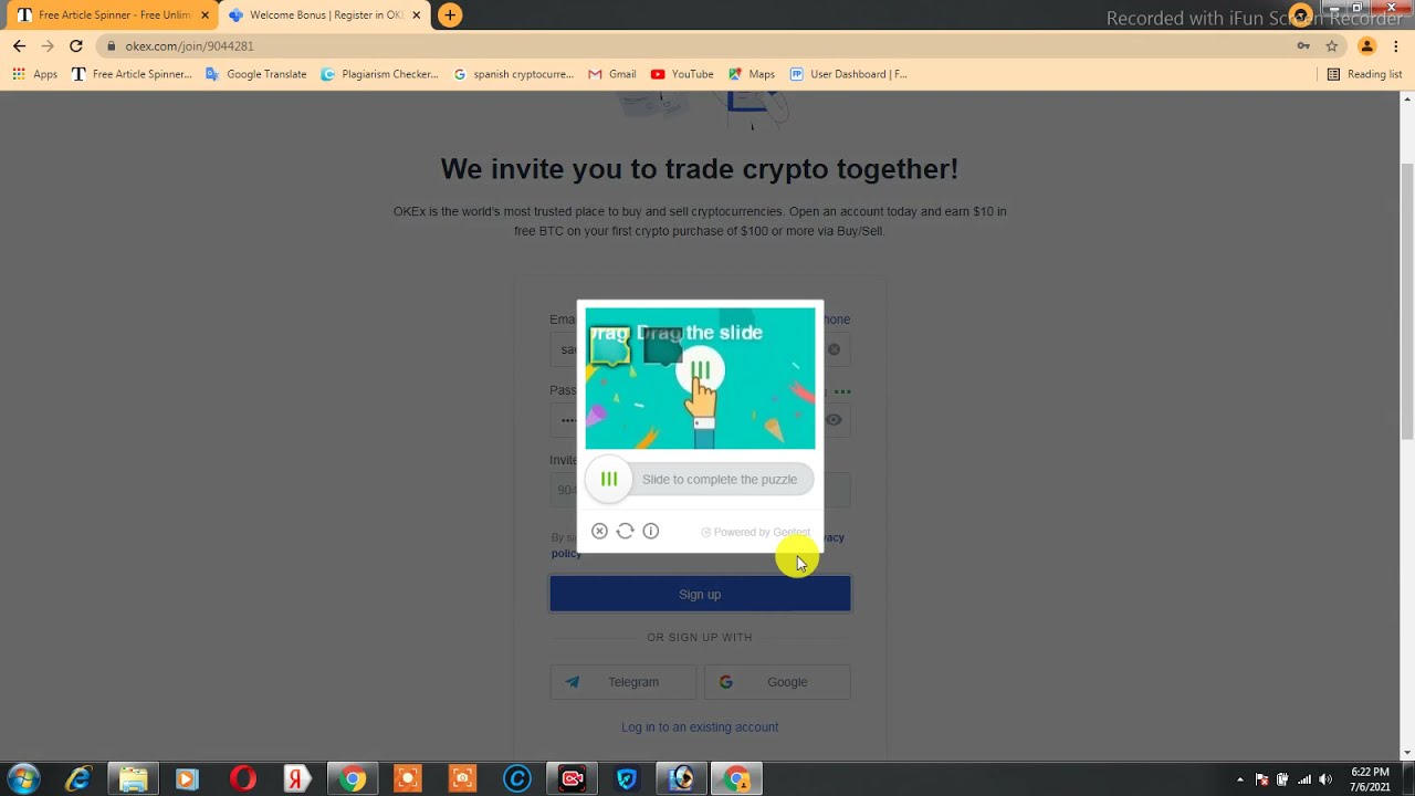 How to create and use sub accounts for crypto trading on OKEx