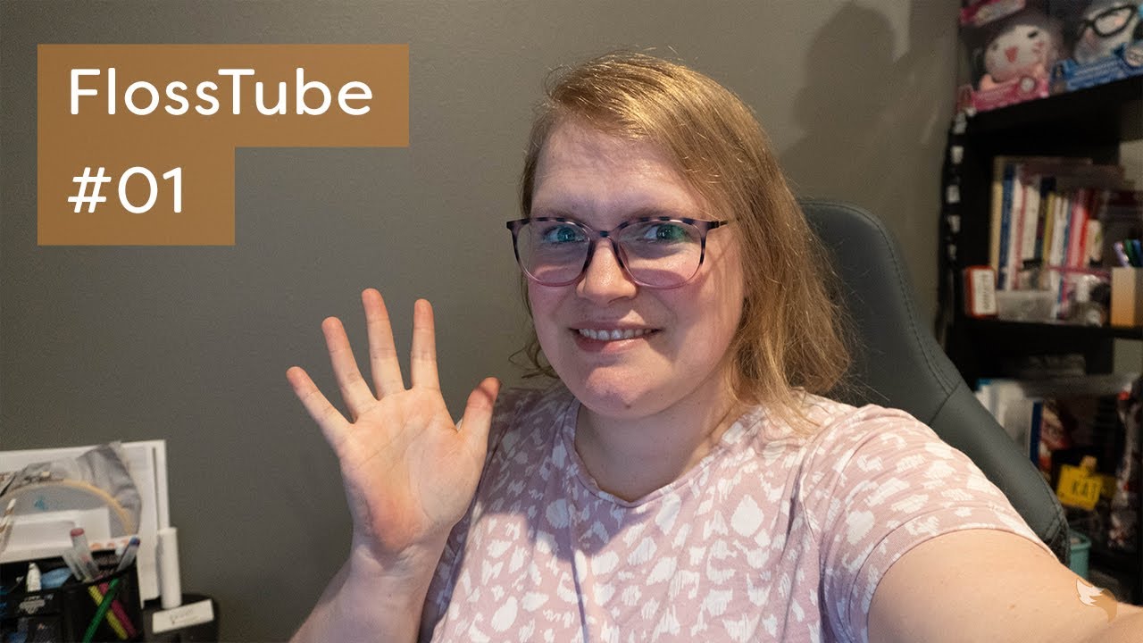 FlossTube #01 - Introduction, WIPs & Future of the Channel.