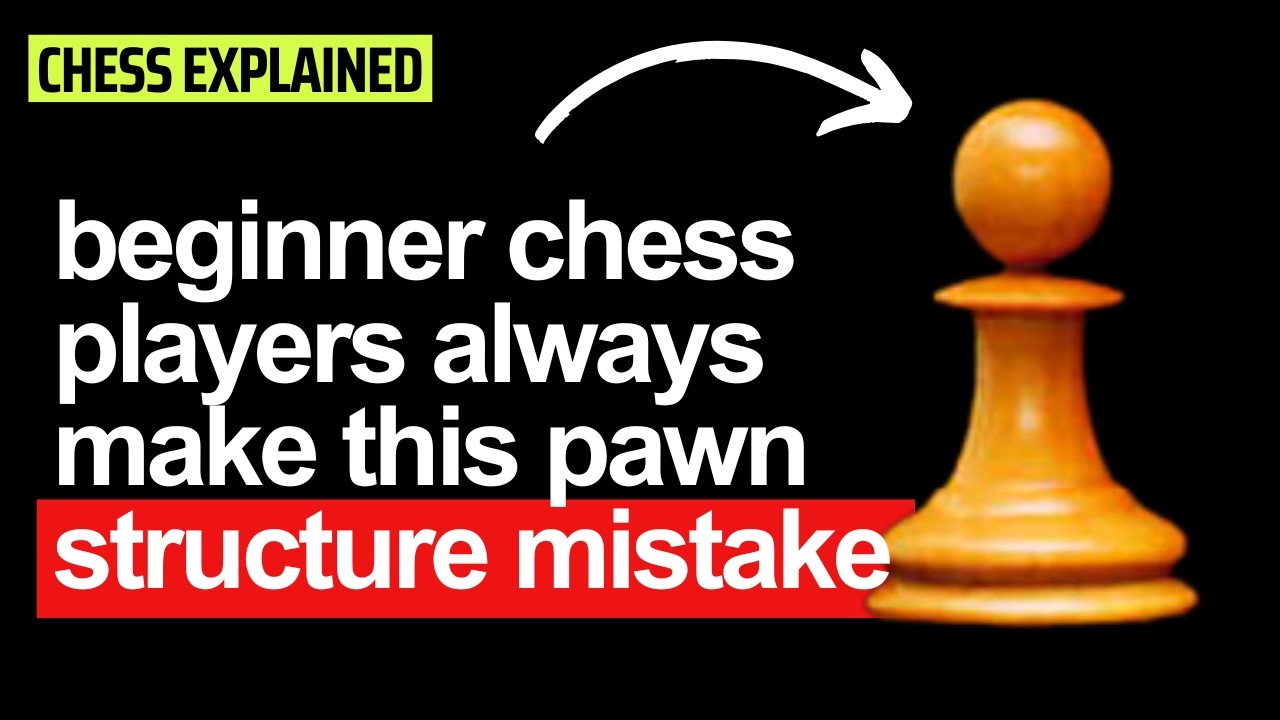 How One Isolated Pawn Can RUIN Your Whole Chess Game