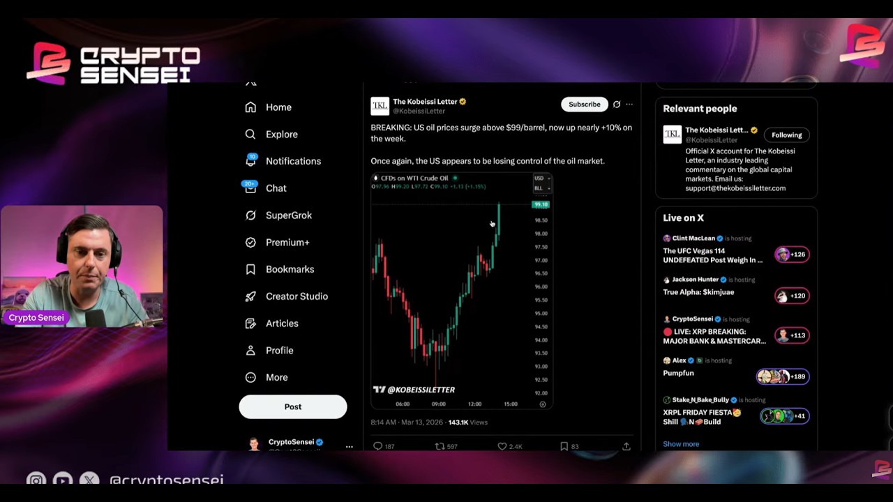 🚨XRP BREAKING: MAJOR PARTNER WITH RIPPLE XRP ANNOUNCED (OIL PRICE TO INCREASE XRP PRICE)