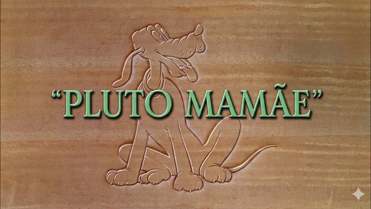 Pluto Mam&atilde;e - Walt Disney 1936