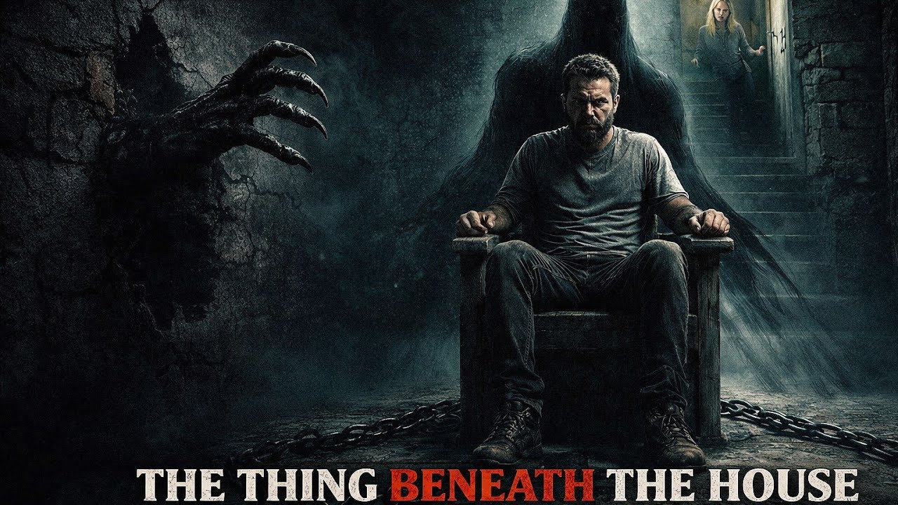 He Sat in the Basement Chair So Something Worse Wouldn’t Escape
