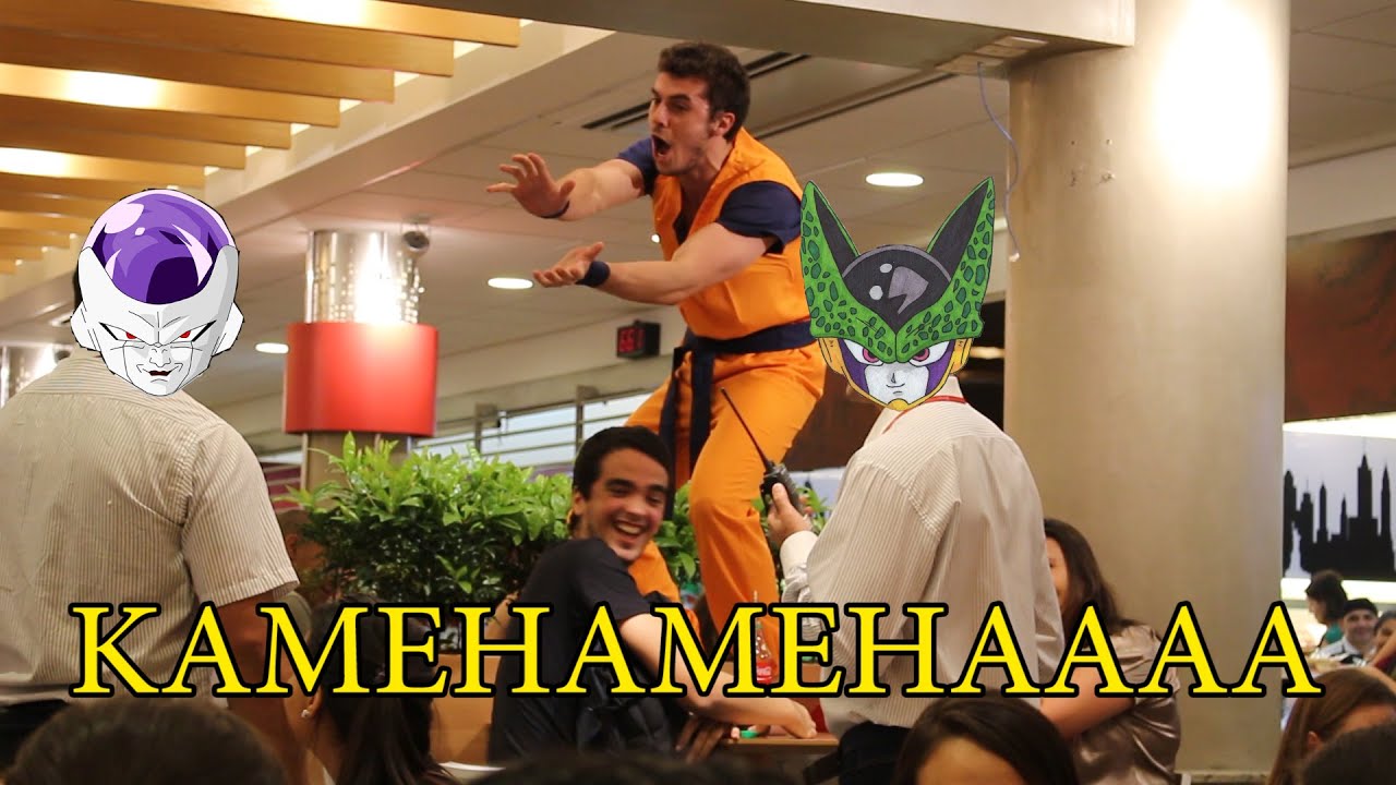 PEGADINHA GOKU LOKÃO - DBZ Prank