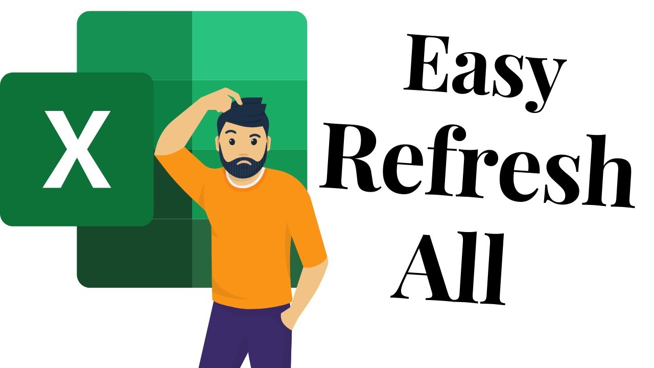 Easy way to refresh all using Macros - Easy Excel - Make Excel work for you!