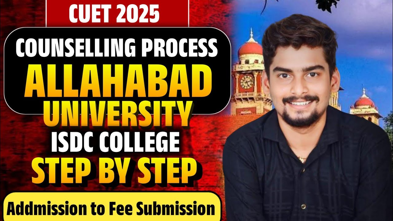 Ishwar Sharan Degree College CUET UG 2025 Step-by-Step Counselling Process l ISDC Counselling 2025 