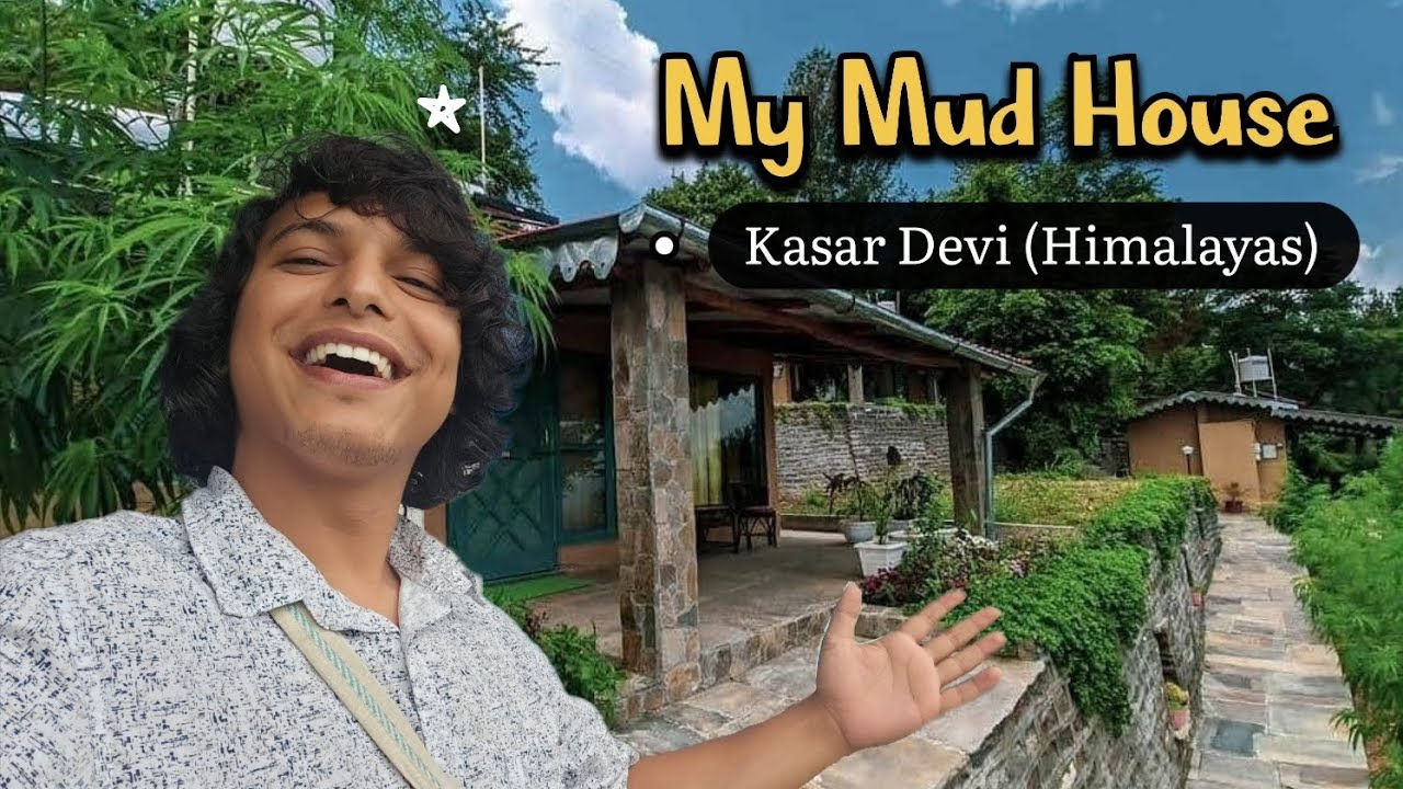 My mud house at Kasar devi (Almora) Himalayas 🌲🌼🌲