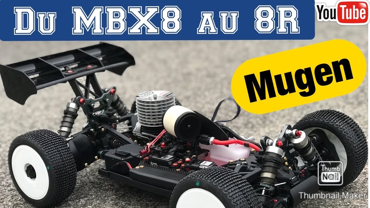 JE PEUX TRANSFORMER MON MBX8 W.E en MBX8R - REVIEW DES MODIFICATIONS ET NOUVELLES PIECES