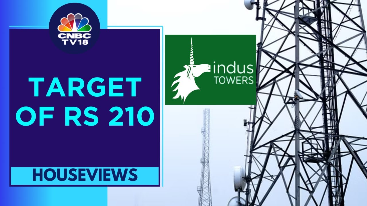 Indus Towers Gains In Trade After Citi Issues A 'Buy' Rating | CNBC TV18