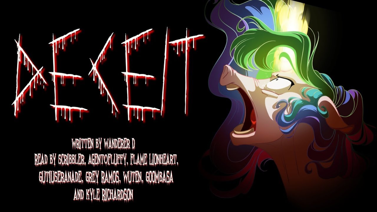 Pony Tales [Чтение фанфиков MLP] «Обман» от Wanderer D (grimdark)