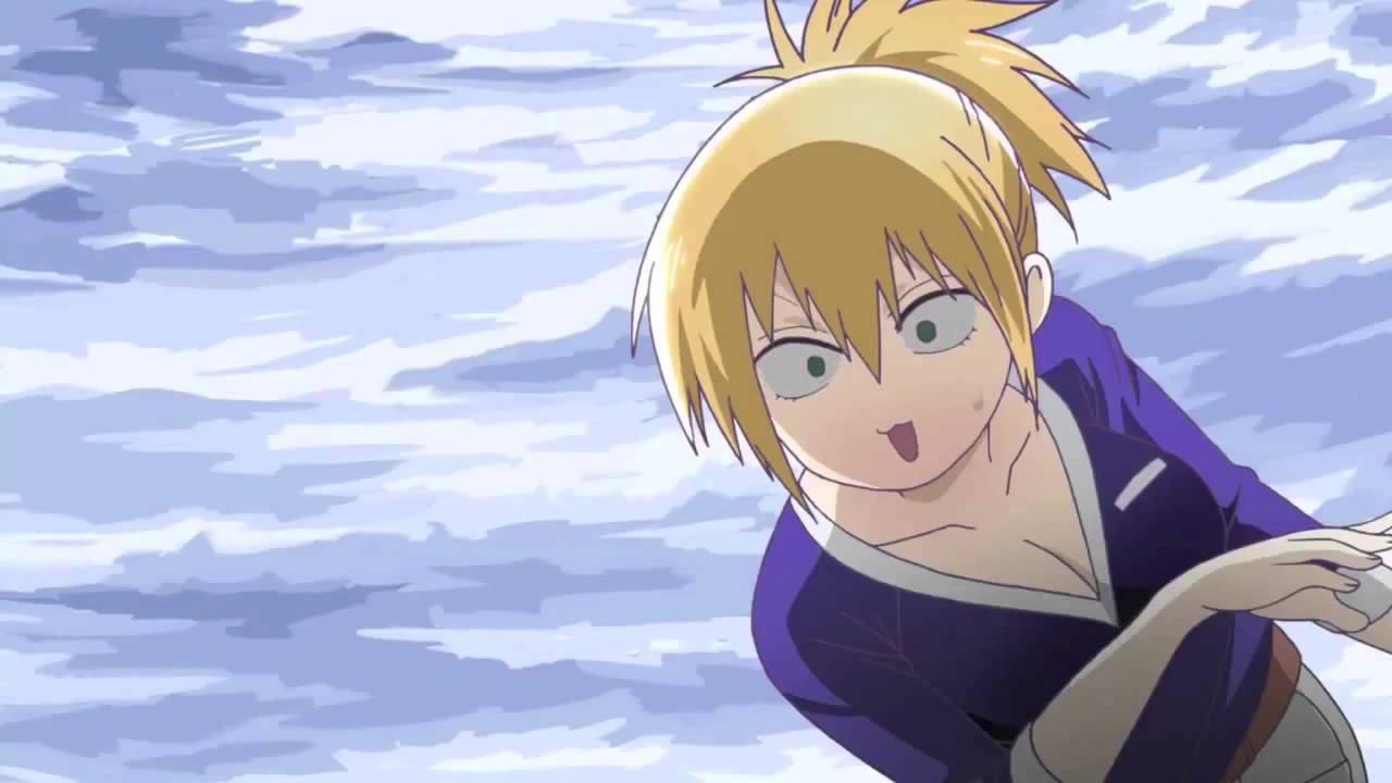 Staz x Fuyumi ~ Blood Lad Radioactive (remix) ♡