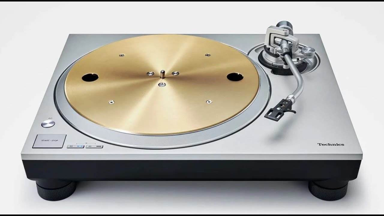 Nouvelle Platine Technics SL 1300G - Intéressant ou pas ?  Votre Avis?