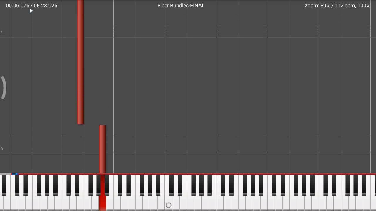 (MIDI) Fiber Bundles - Animusic