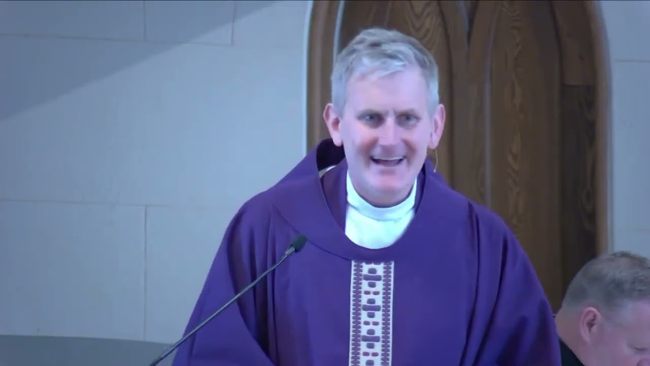 The First Sunday In Lent, 2/22/26 Sunday Sermon, by The Rev. Matthew J. Lindeman, Rector