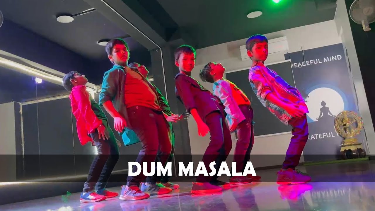 DUM MASALA DANCE COVER | Guntur Kaaram | Mahesh Babu | Sree Leela | N Dance and Fitness Studio