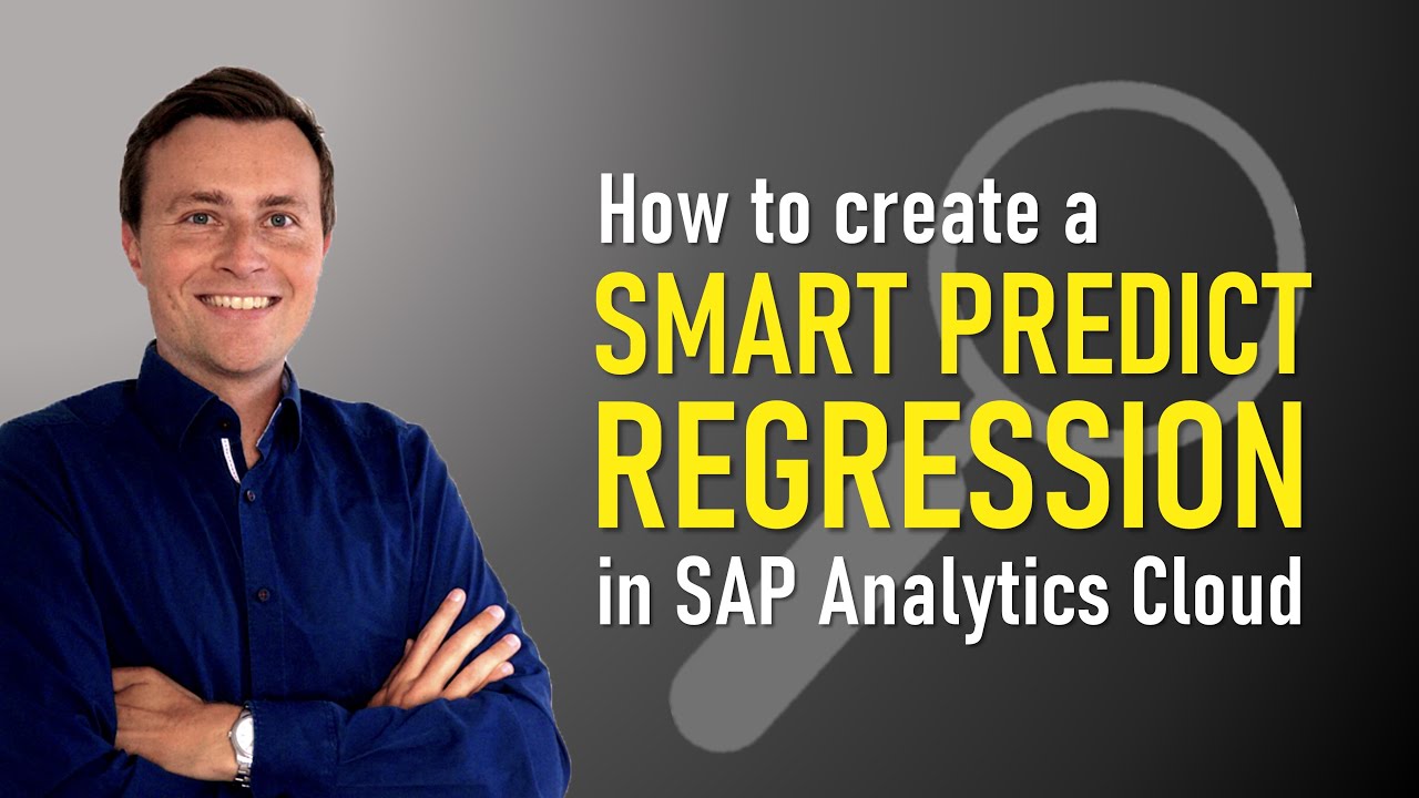 Smart Predict Regression - Forecasting Housing Prices with SAC Analytics Cloud
