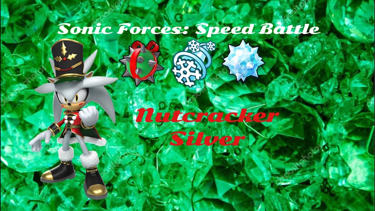 Sonic Forces: Speed Battle Gameplay (Nutcracker Silver)