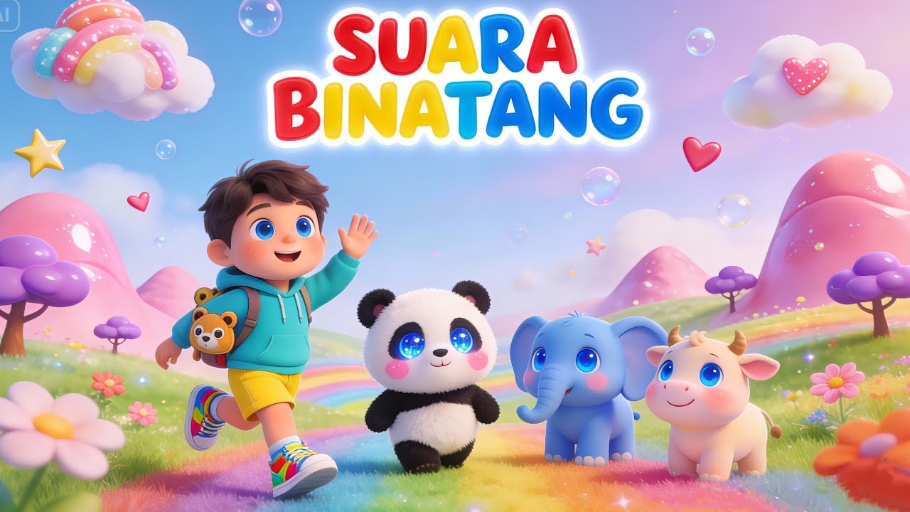 SUARA BINATANG - Lagu Anak Indonesia Populer - Lagu Anak Indonesia Populer - Jay Kids Song