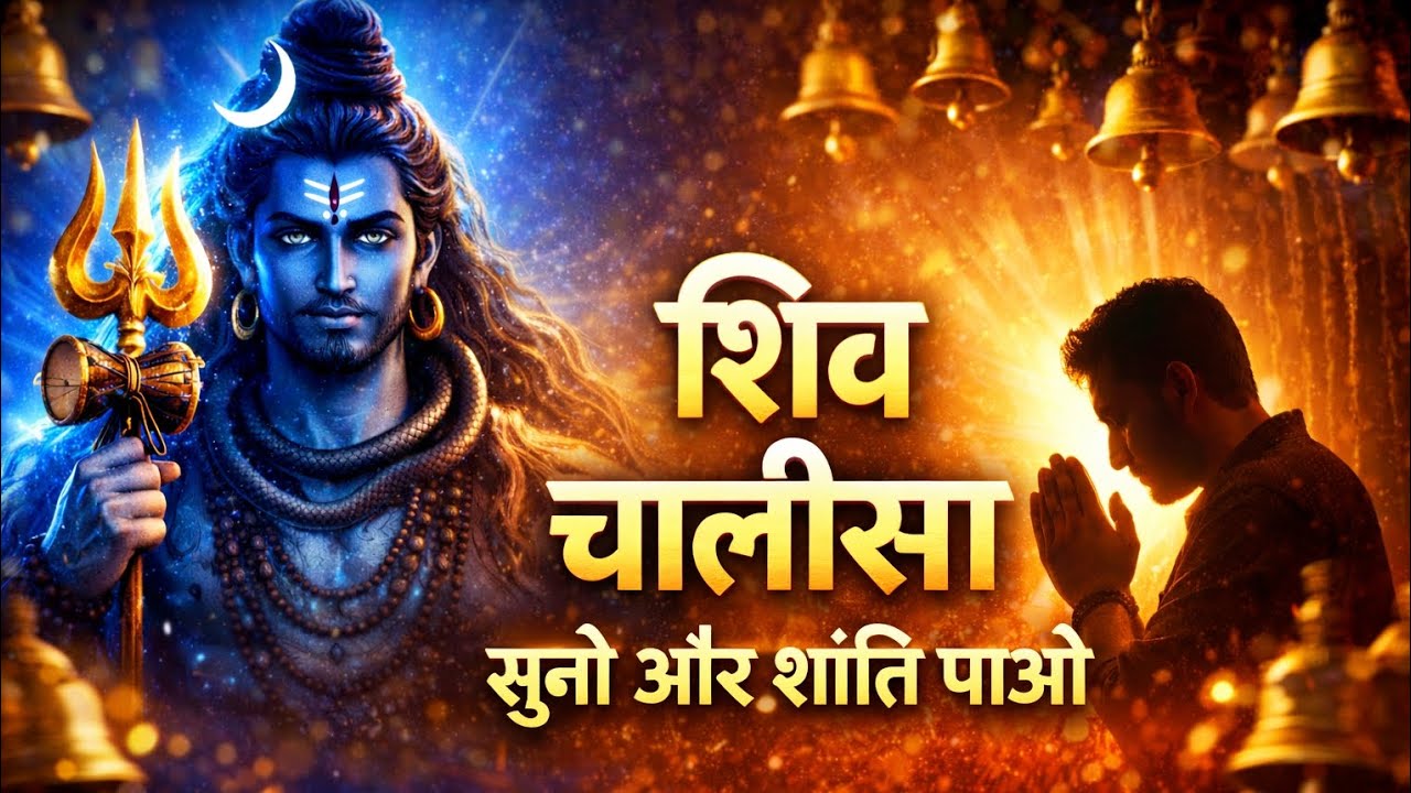 श्री शिव चालीसा लिखित में।।Shiv Chalisa with Hindi Lyrics 