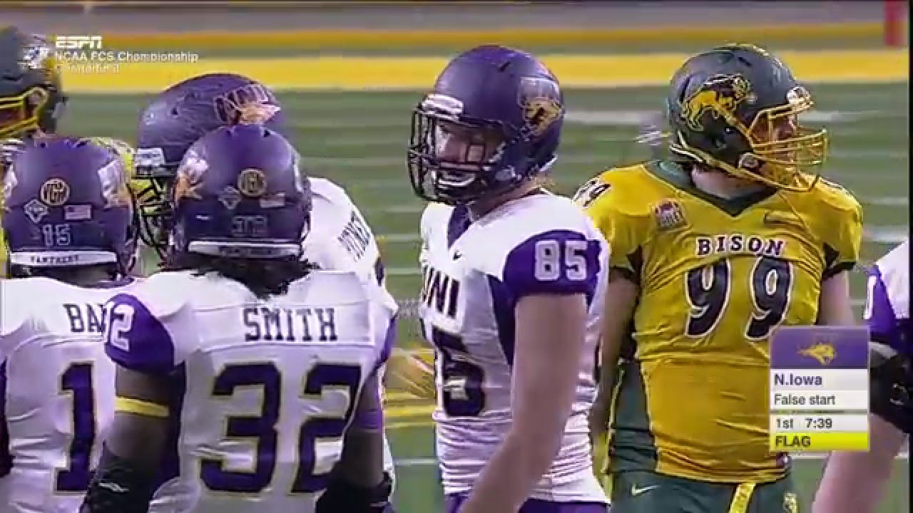 2015 FCS Quarterfinals: Northern Iowa at North Dakota State