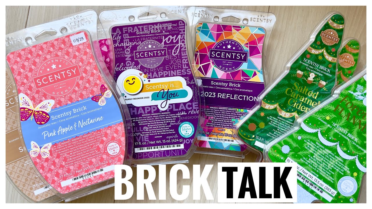 Scentsy BRICK Talk / Spring Warmings and Summer Picks