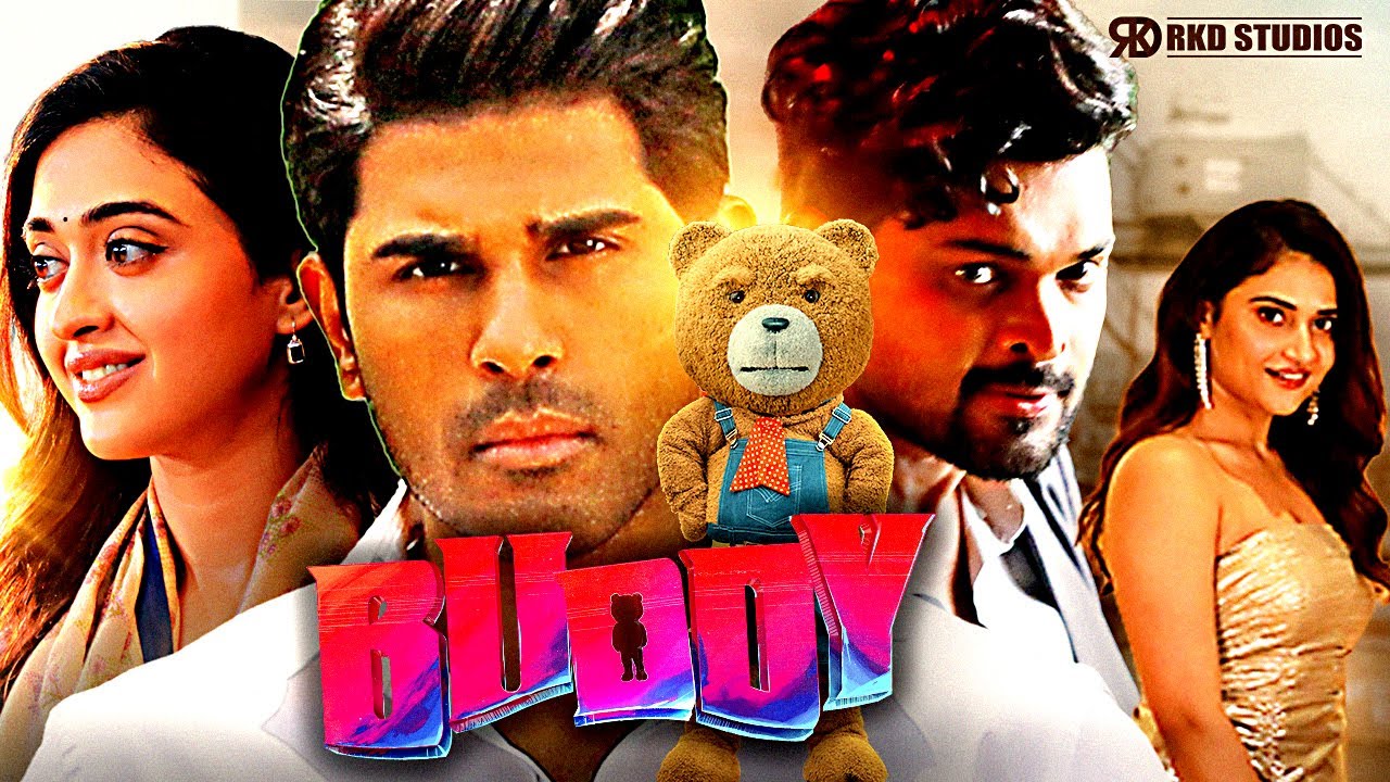 Buddy | Allu Sirish, Gayatri Bharadwaj, Prisha Singh, Mukesh Rishi | South Action Hindi Dubbed Movie