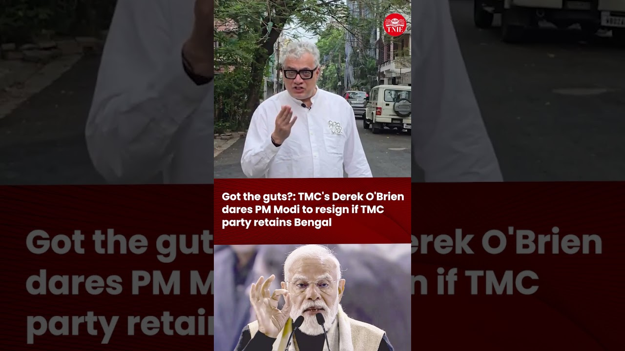 TMC's Derek O'Brien dares PM Modi to resign if TMC party retains Bengal