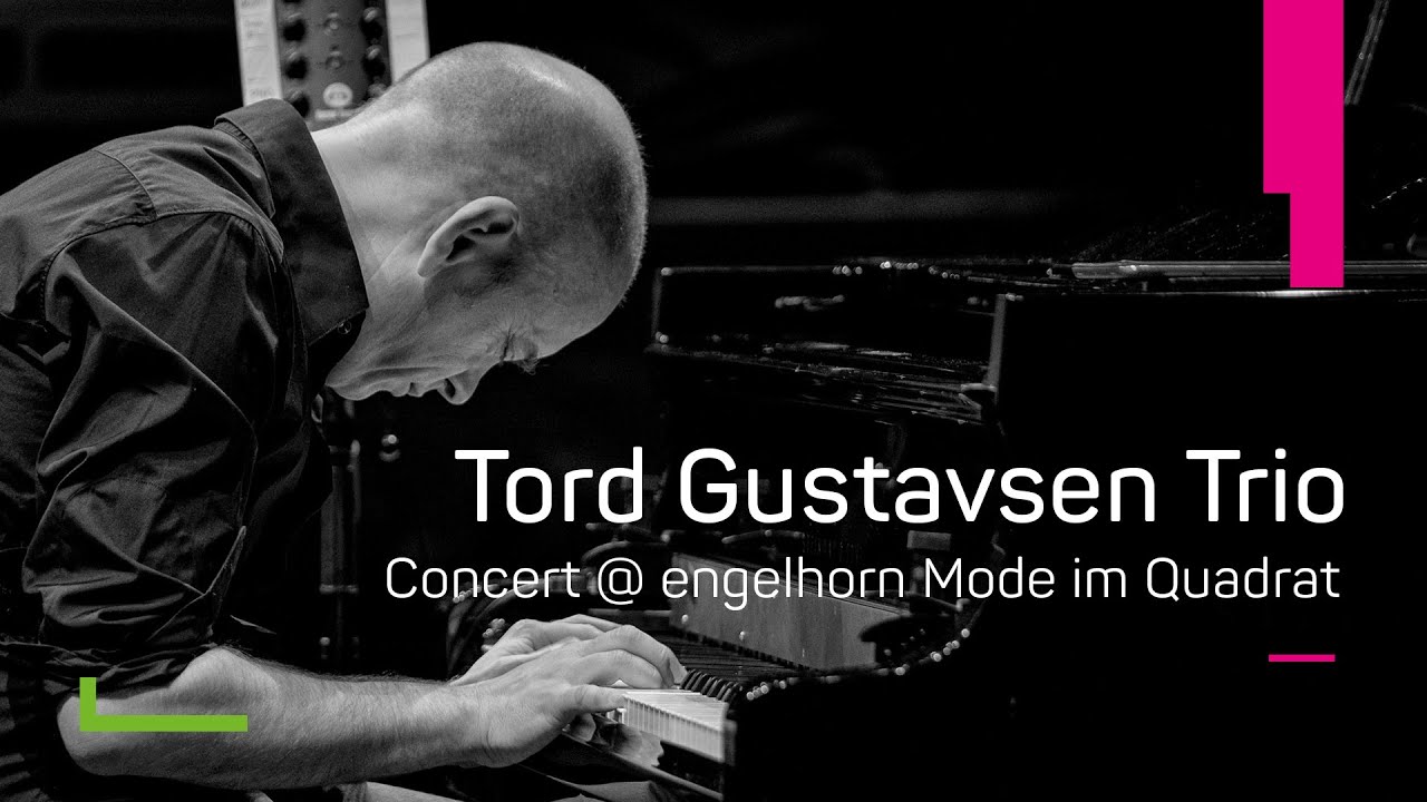 Klangforscher aus Norwegen: Tord Gustavsen Trio @Enjoy Jazz 2022