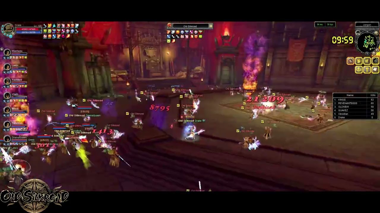 KINGS SMASHED THE ENTIRE FIELD IN [Old Silkroad 2k26] GUILD SURVIVAL ARENA