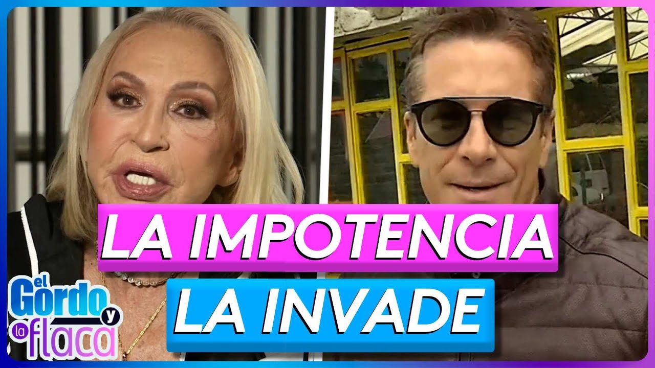 Laura Bozzo llora y arremete contra Fernando Carrillo por apoyar a Nicolás Maduro | GYF