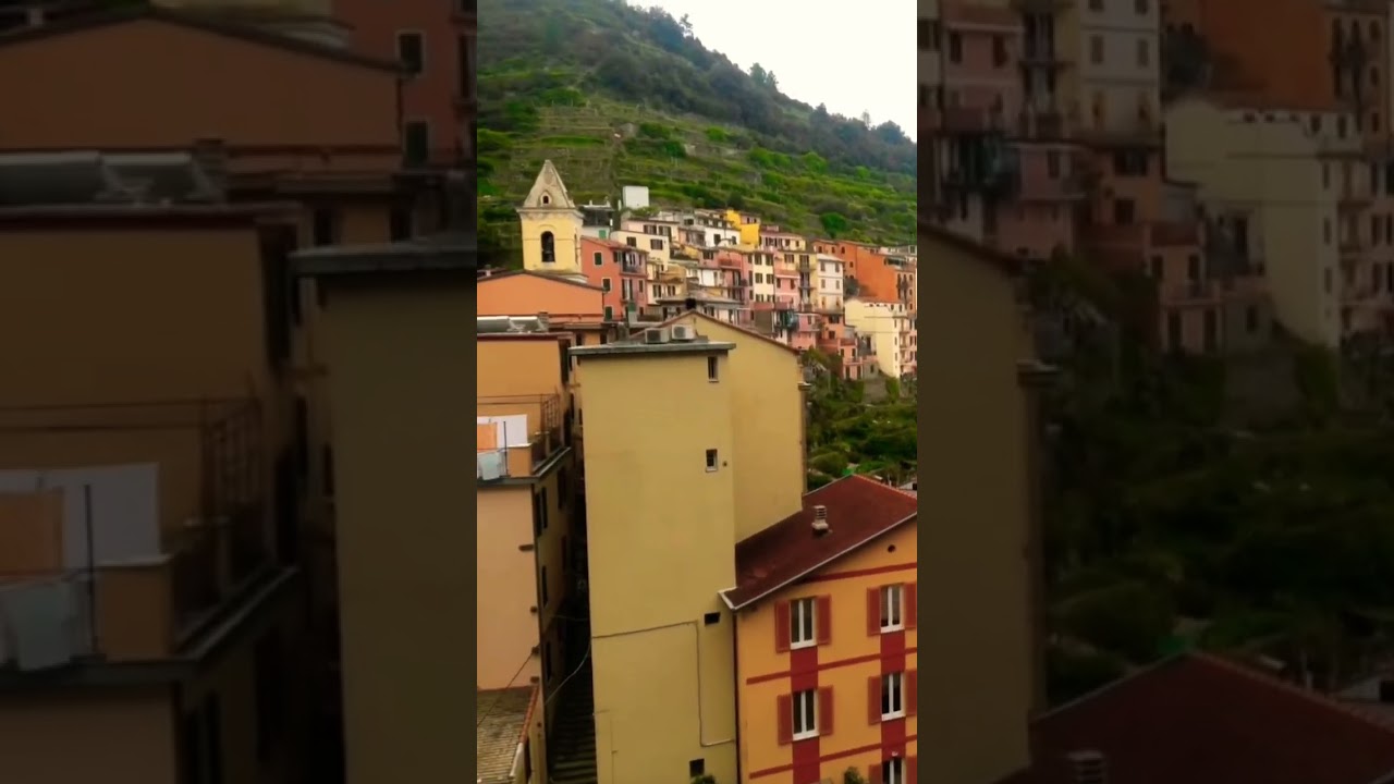 Cornigia, Italy #cute #dream #travel #funny #reels #tiktok #shorts