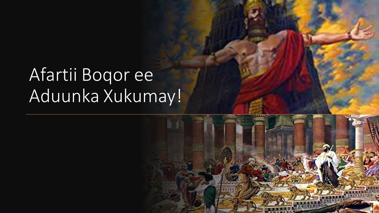 Namruud| Nabi Sulaymaan cs| Afartii Boqor ee Dunida Xukumay! Q1aad