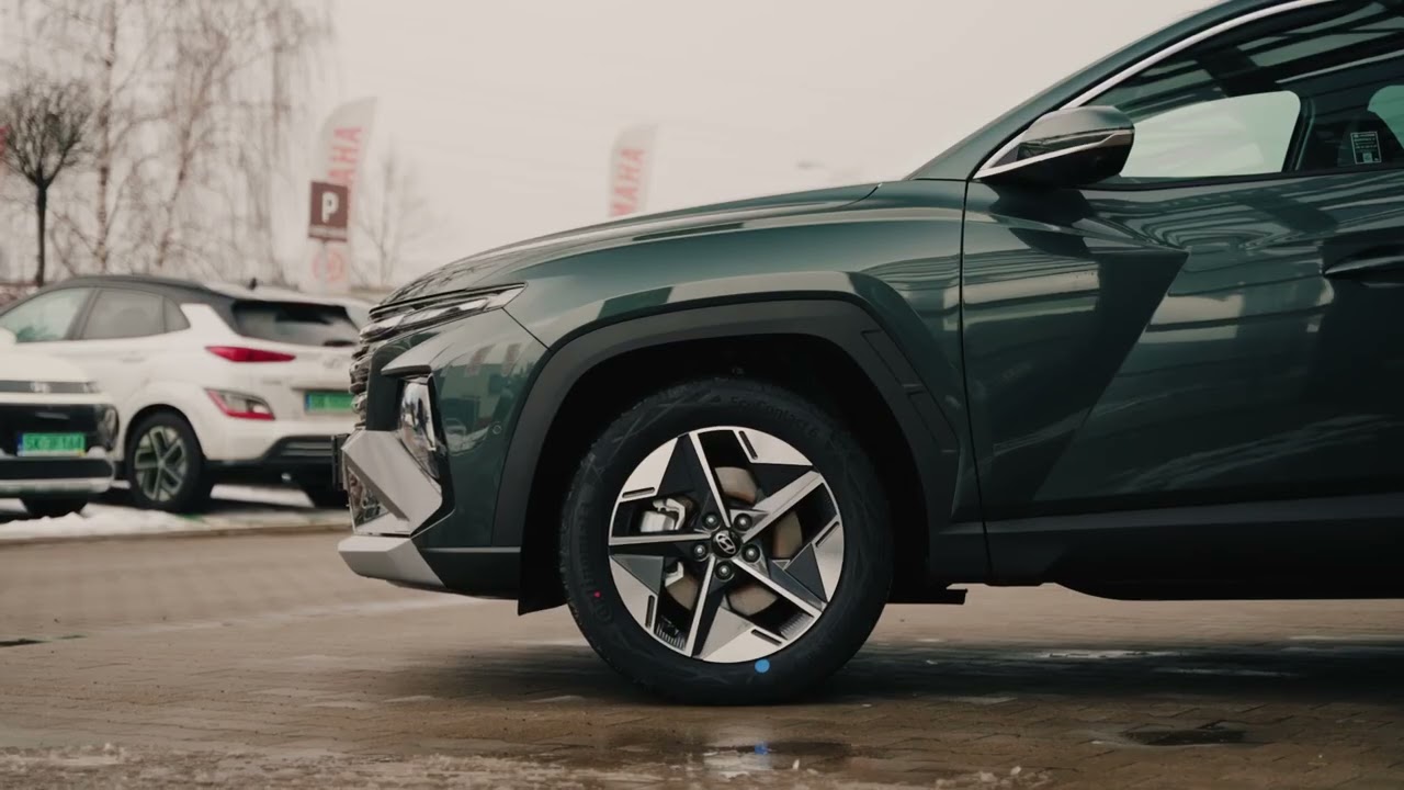 Hyundai Tucson WARO – nowoczesny SUV z zaawansowaną technologią  Nowy Hyundai Tucson w salonach WARO