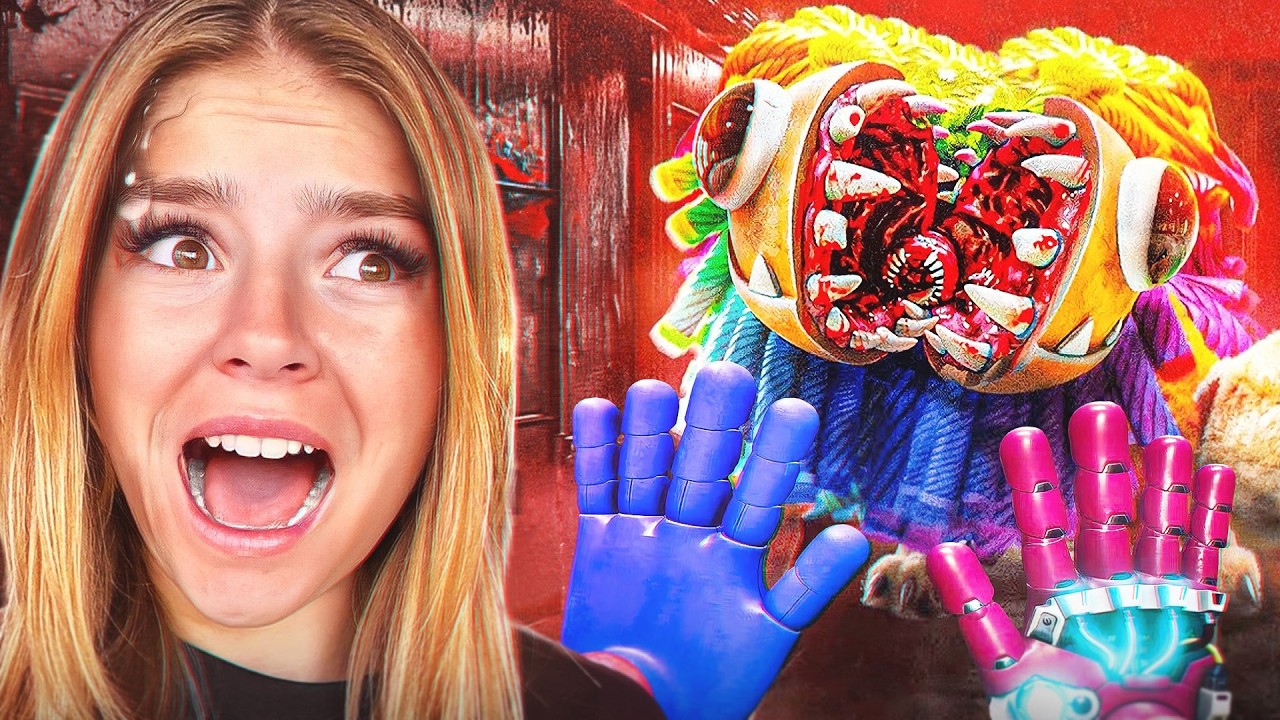 Ce jeu d'HORREUR est TERRIFIANT (Poppy Playtime: Chapter 4)