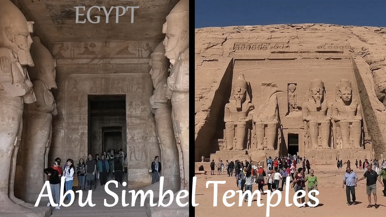 EGYPT: Abu Simbel Temples - Nubia