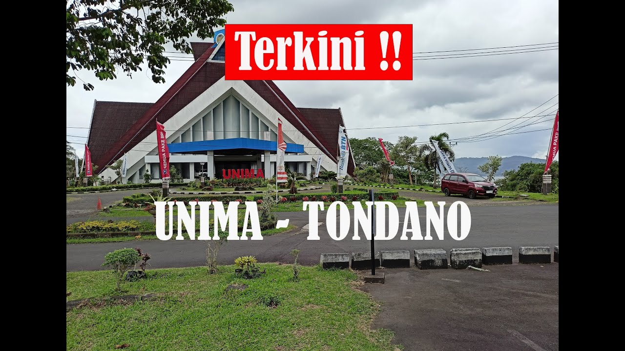 KOTA TONDANO, TERBARU UNIVERSITAS NEGERI MANADO TONDANO, CAFE PINGGIRAN DANAU TONDANO