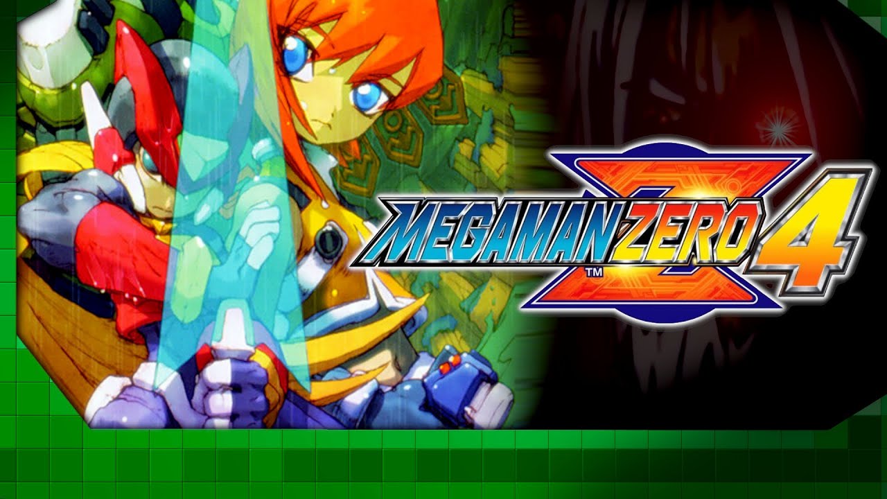 Nowhere to Fall but Down - Mega Man Zero 4 Retrospective Review Thing