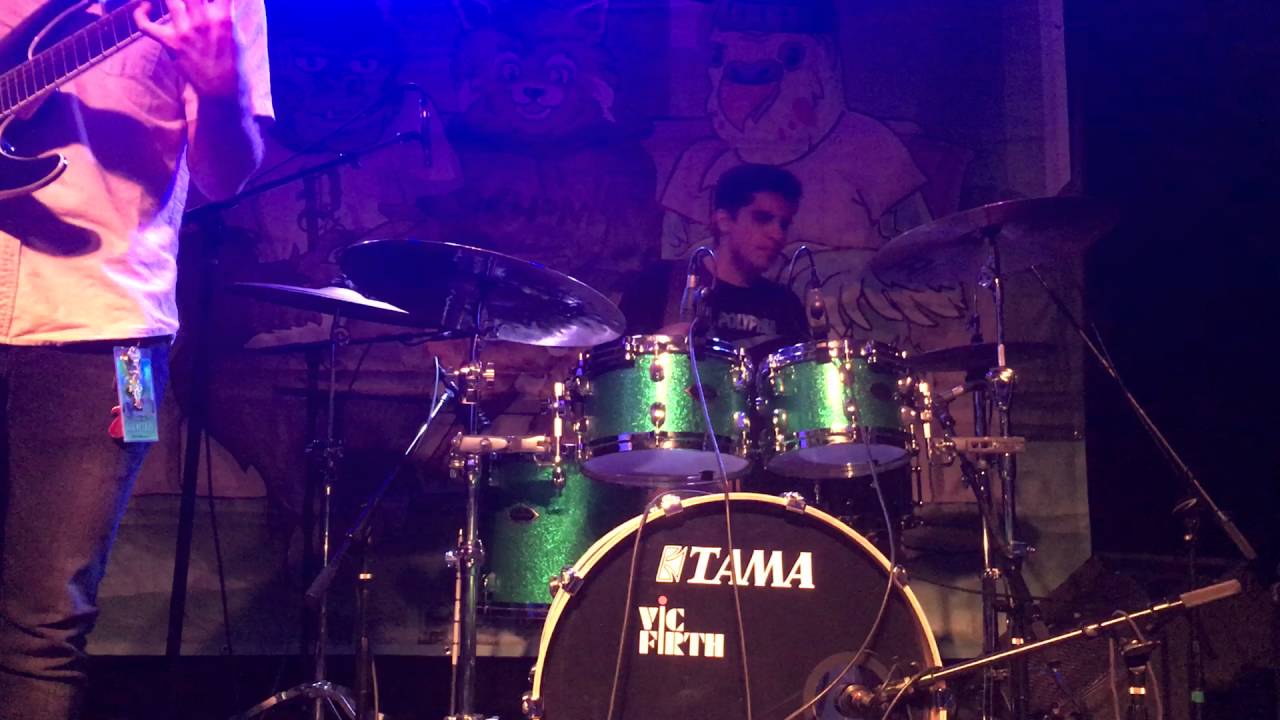 13 - Breathe - CHON (Live in Carrboro, NC - 4/05/16)