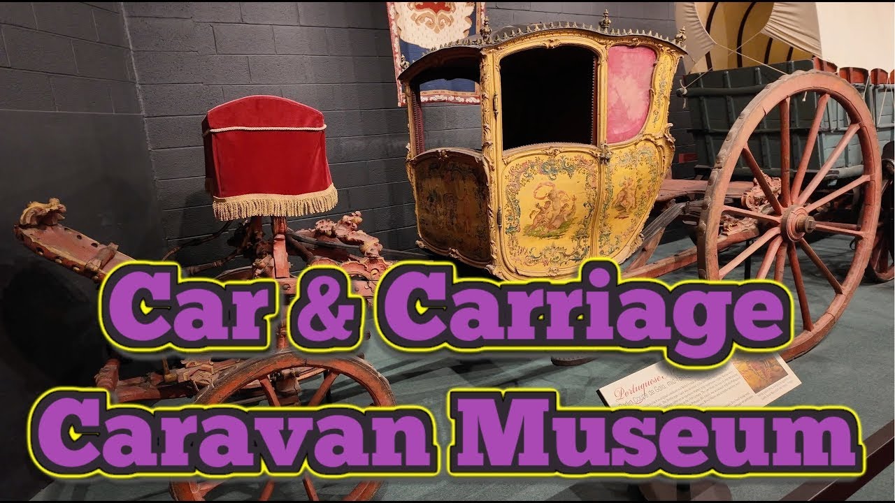 Luray Car and Carriage Caravan Museum in Virginia | Luray Caverns 4K Tour | Cruising America