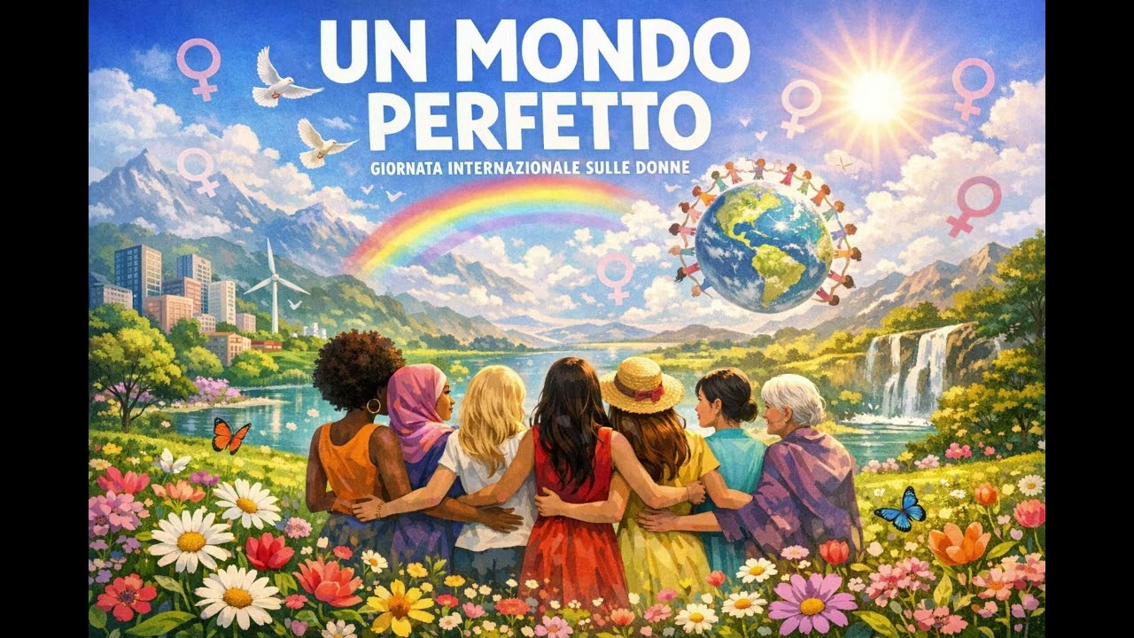 UN MONDO PERFETTO - A #music #musica #goth #gothic #cyberpunk #punk #rock #donne #festadelladonna
