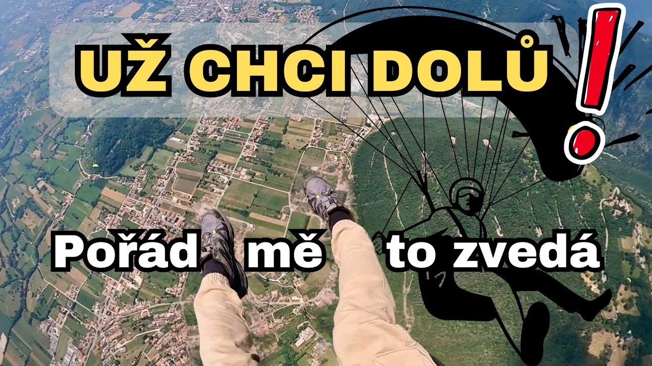 SPLNIL JSEM SI PARAGLIDING SEN 💭 | Hike&Fly Bassano Italy 🇮🇹🪂