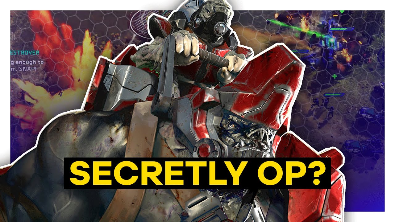 GRUNT RIDERS are secretly OP in Halo Wars 2!?