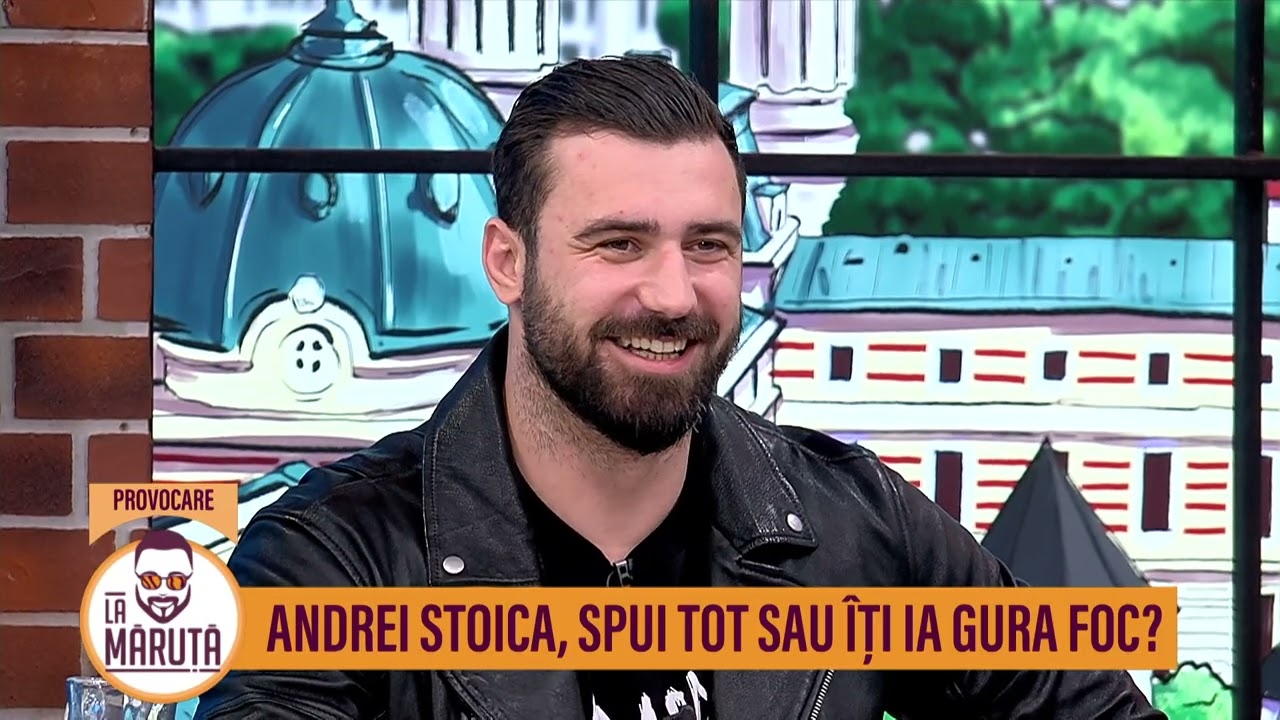 Andrei Stoica, spui tot sau îți ia gura foc? 🔥