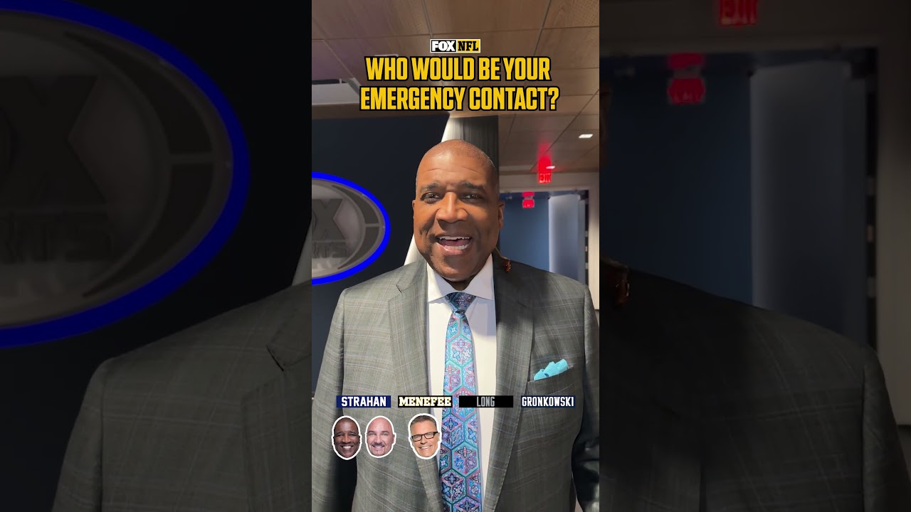 Who does the crew trust as emergency contact 📞🚨 #nflonfox #football #gronk #NFL